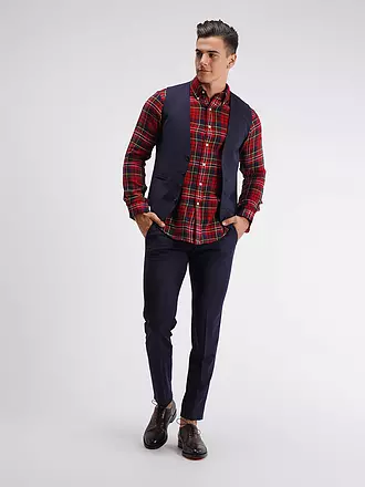 STRELLSON | Pantalon de costume Slim Fit Mercer | blau